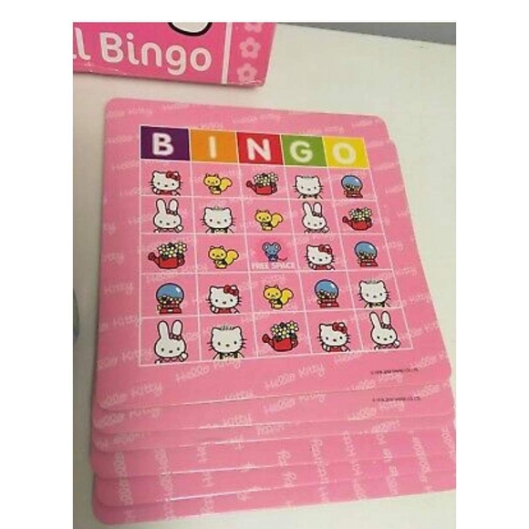 Hello kitty bingo game - Picture 2 of 5